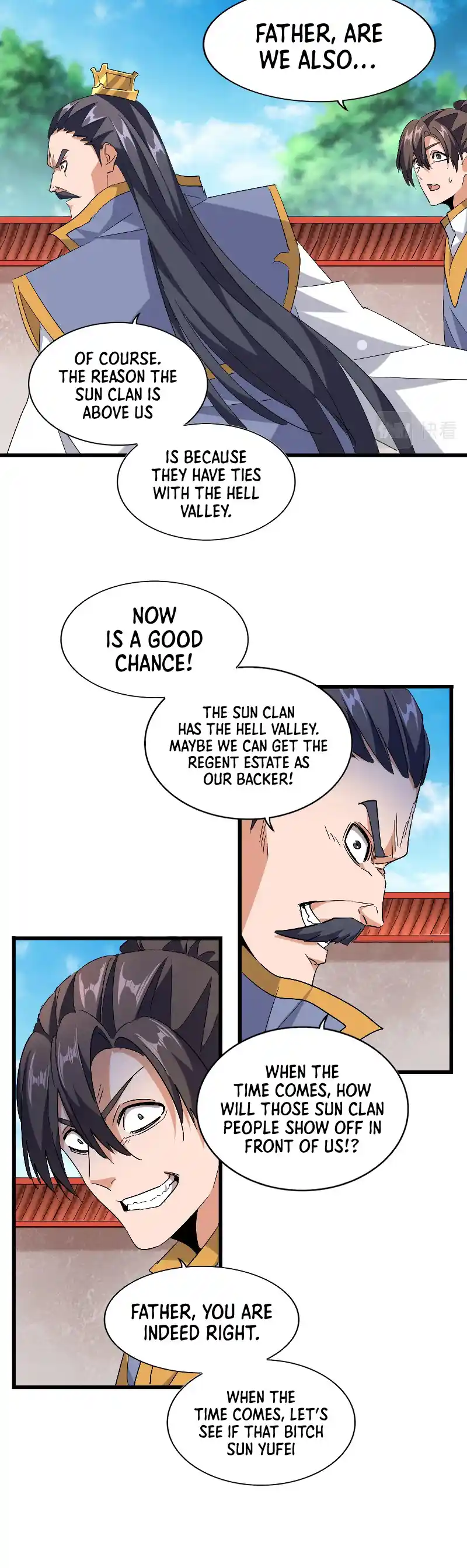 Fan From Heaven Vol.3 Chapter 224