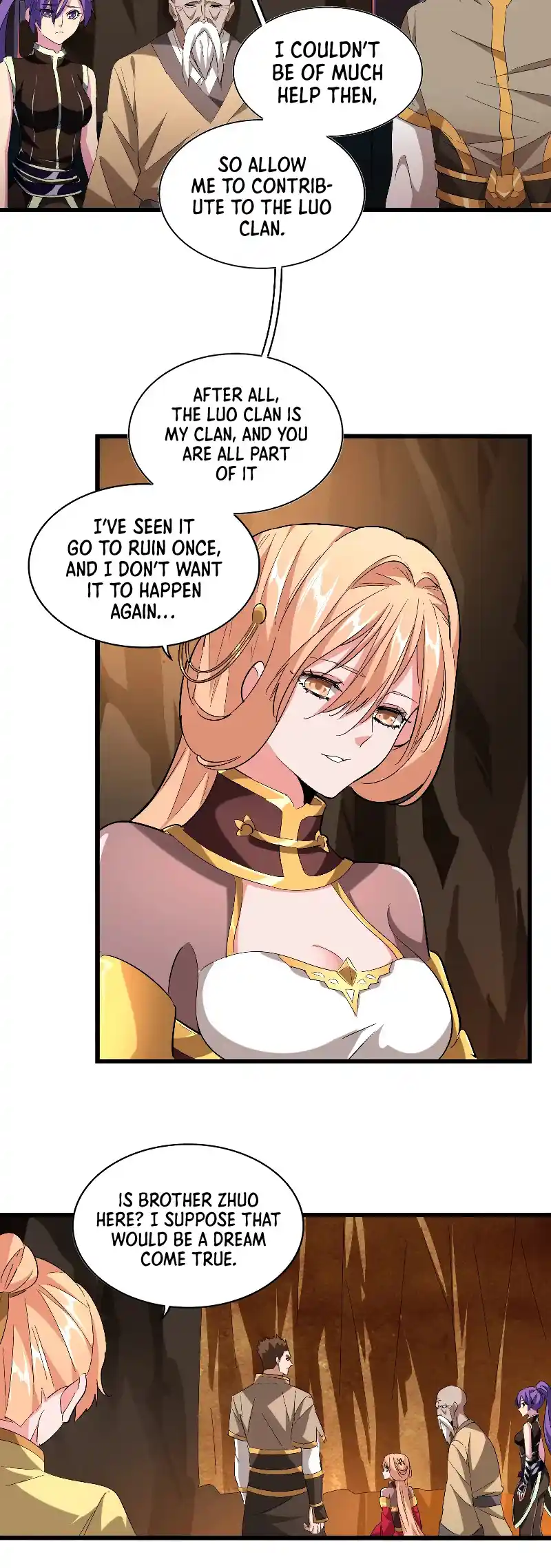 Fan From Heaven Vol.3 Chapter 224