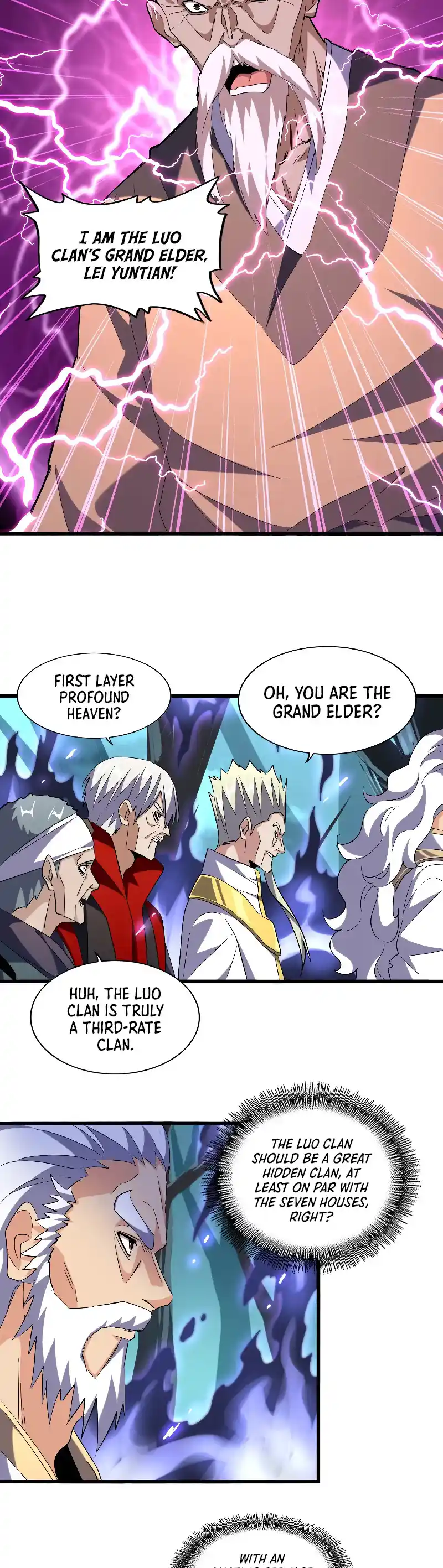 Fan From Heaven Vol.3 Chapter 225