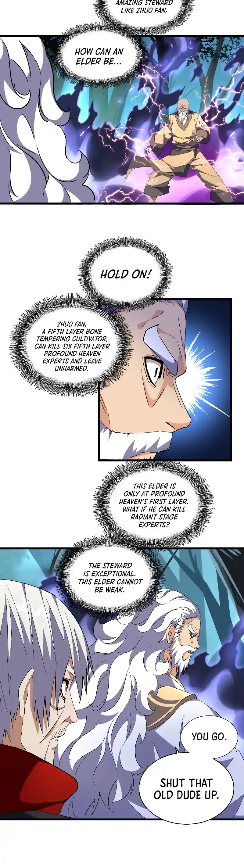 Fan From Heaven Vol.3 Chapter 225