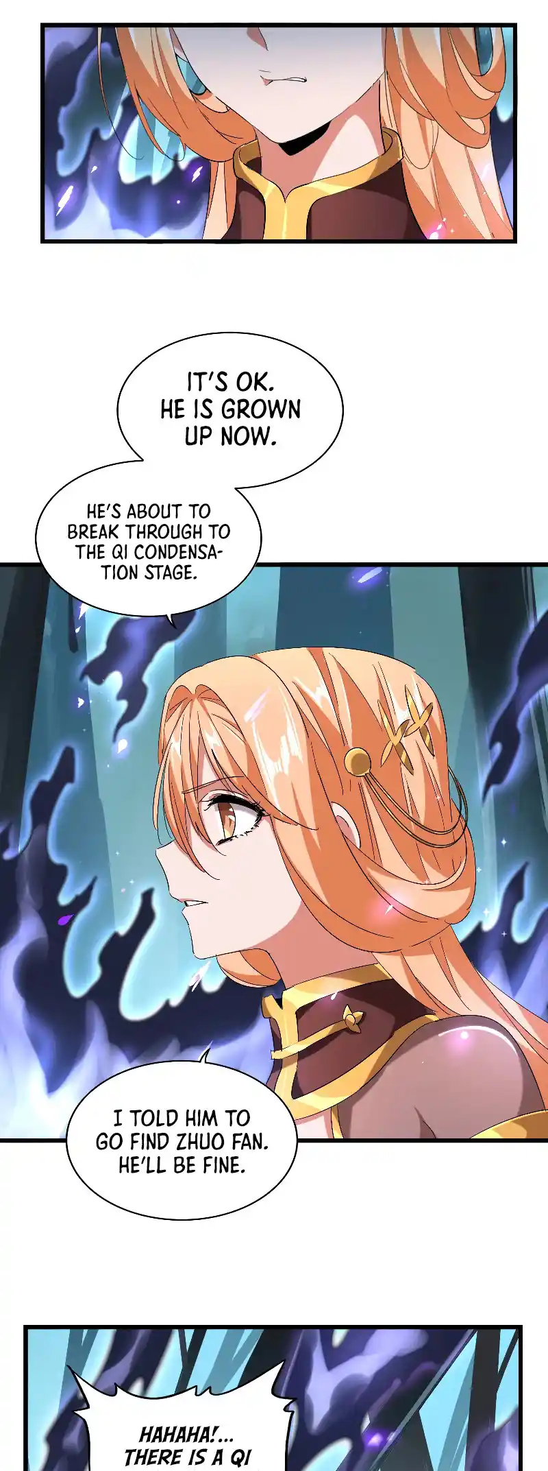 Fan From Heaven Vol.3 Chapter 225