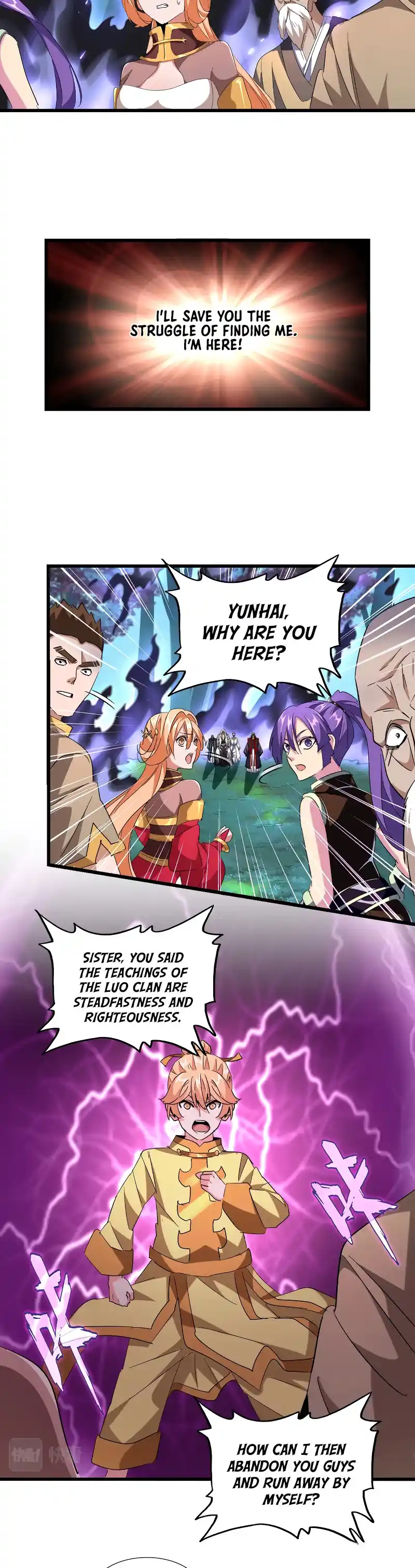 Fan From Heaven Vol.3 Chapter 226