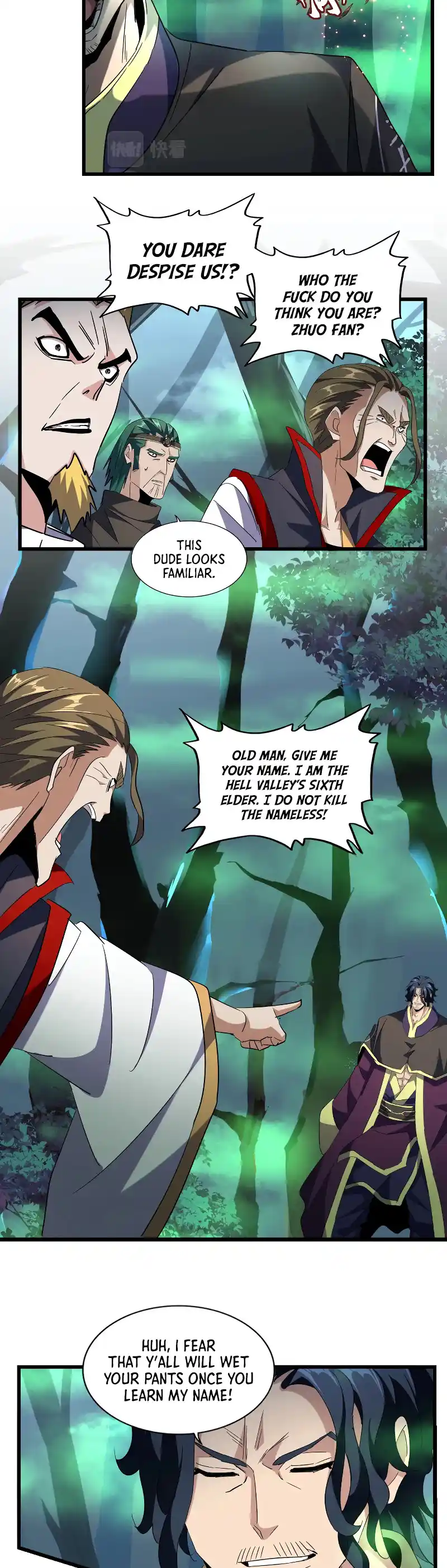 Fan From Heaven Vol.3 Chapter 226