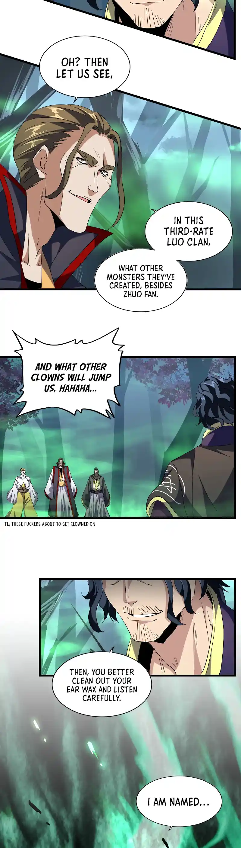 Fan From Heaven Vol.3 Chapter 226