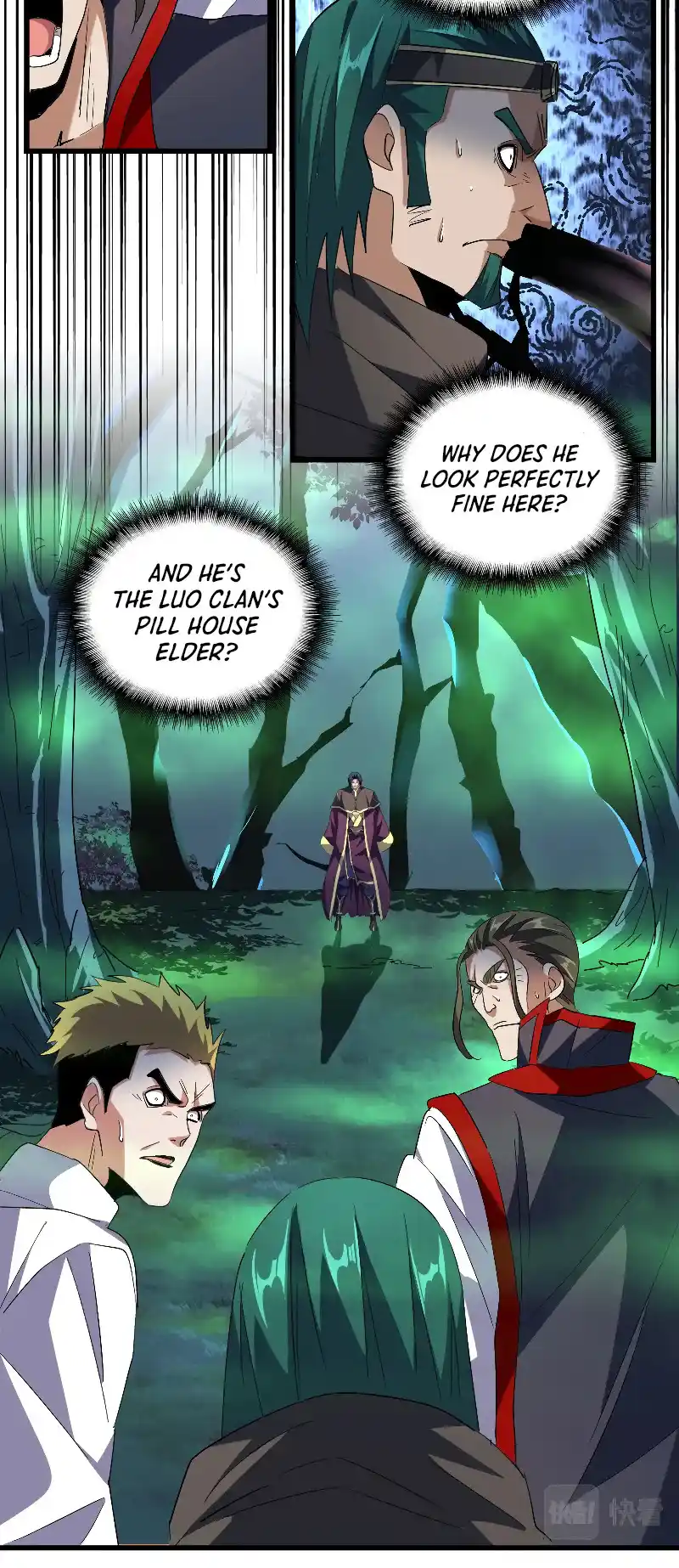 Fan From Heaven Vol.3 Chapter 227