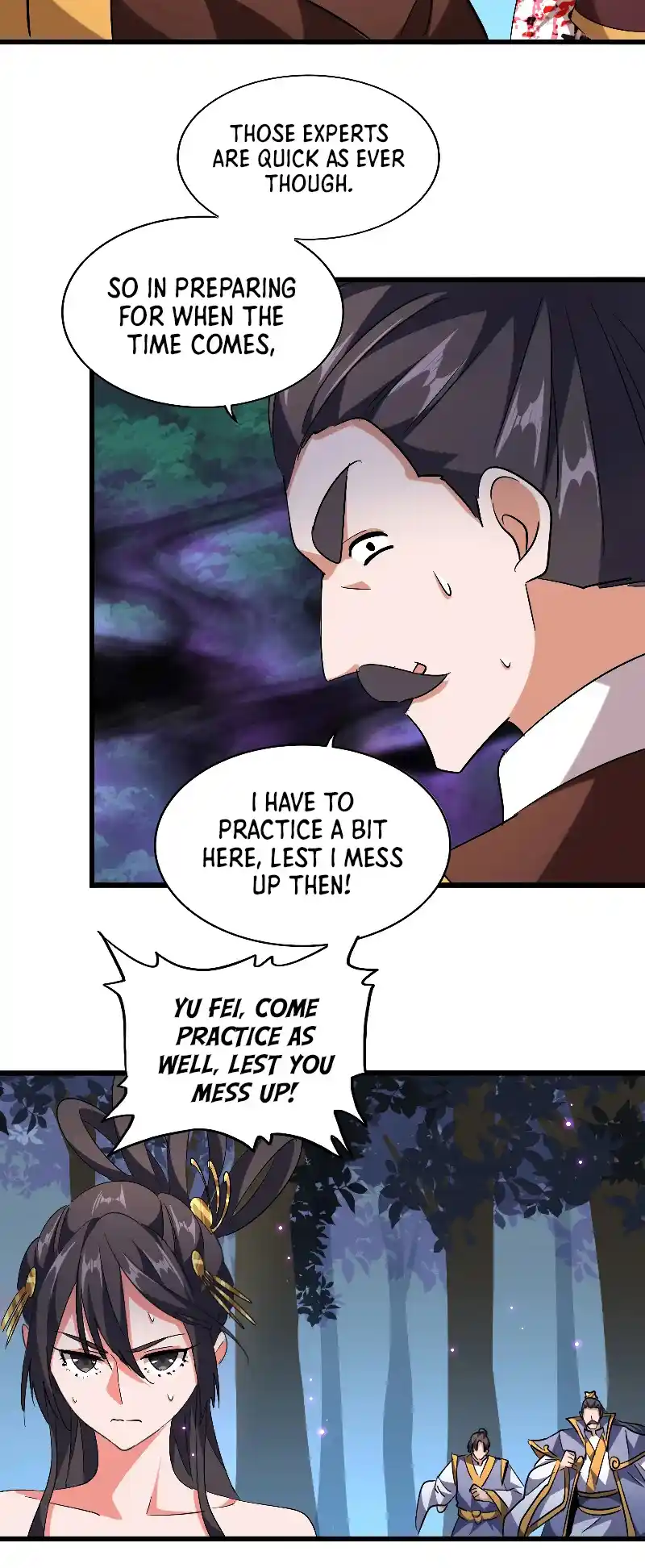 Fan From Heaven Vol.3 Chapter 227