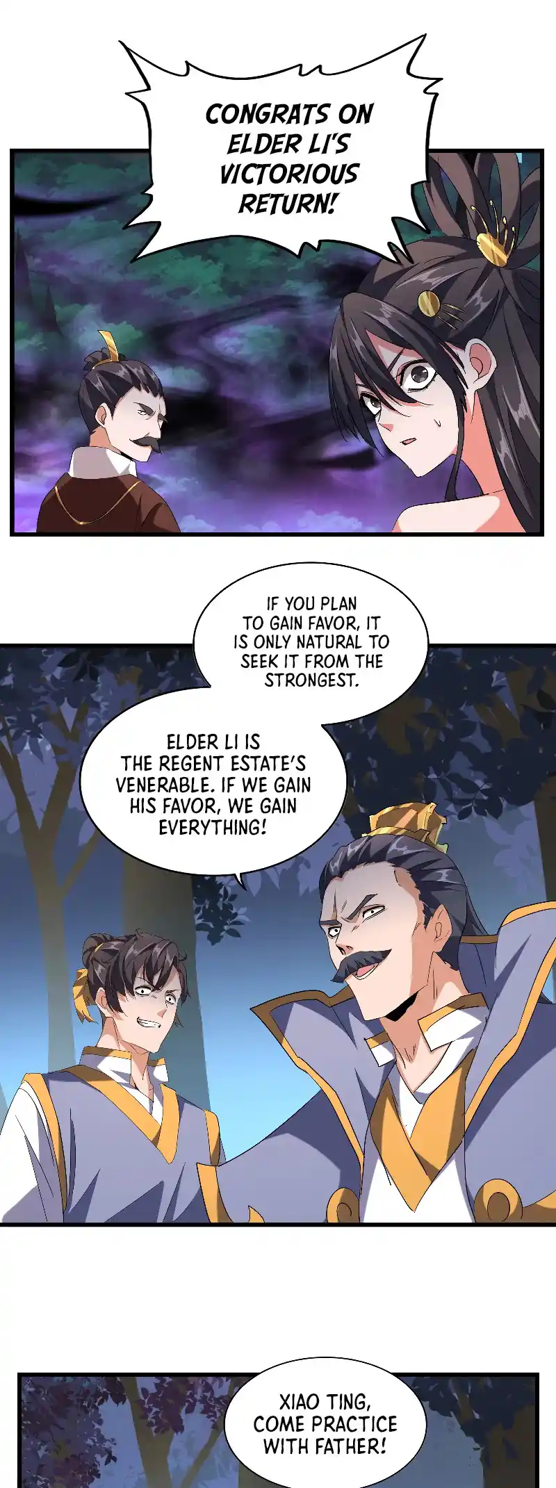 Fan From Heaven Vol.3 Chapter 227