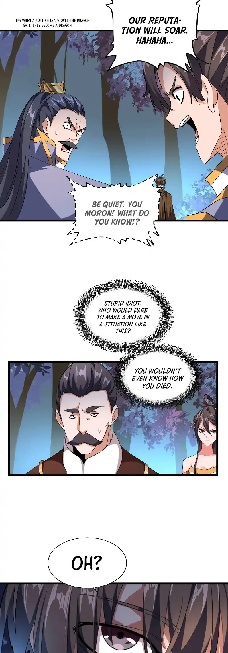 Fan From Heaven Vol.3 Chapter 228