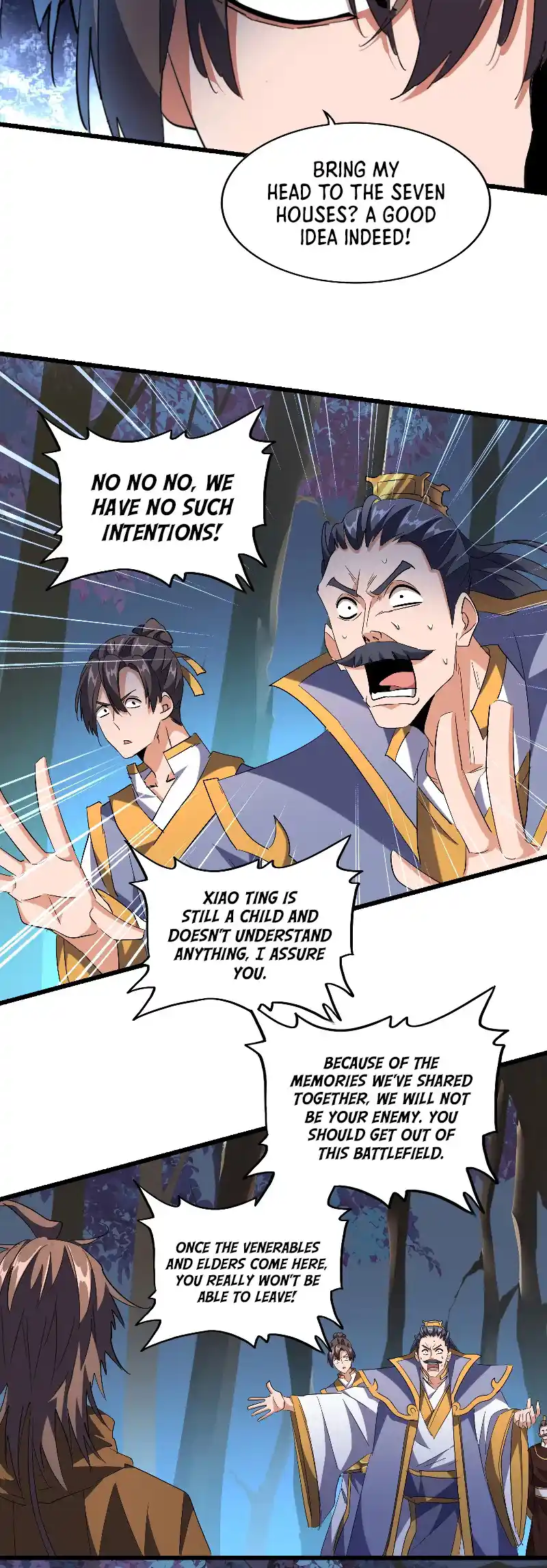 Fan From Heaven Vol.3 Chapter 228