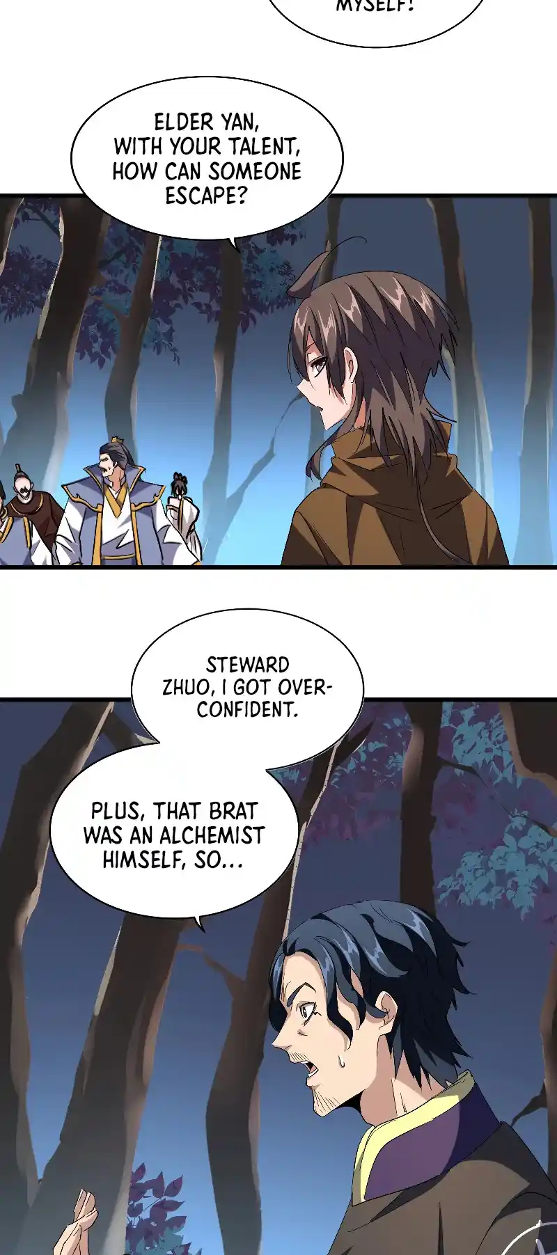 Fan From Heaven Vol.3 Chapter 228