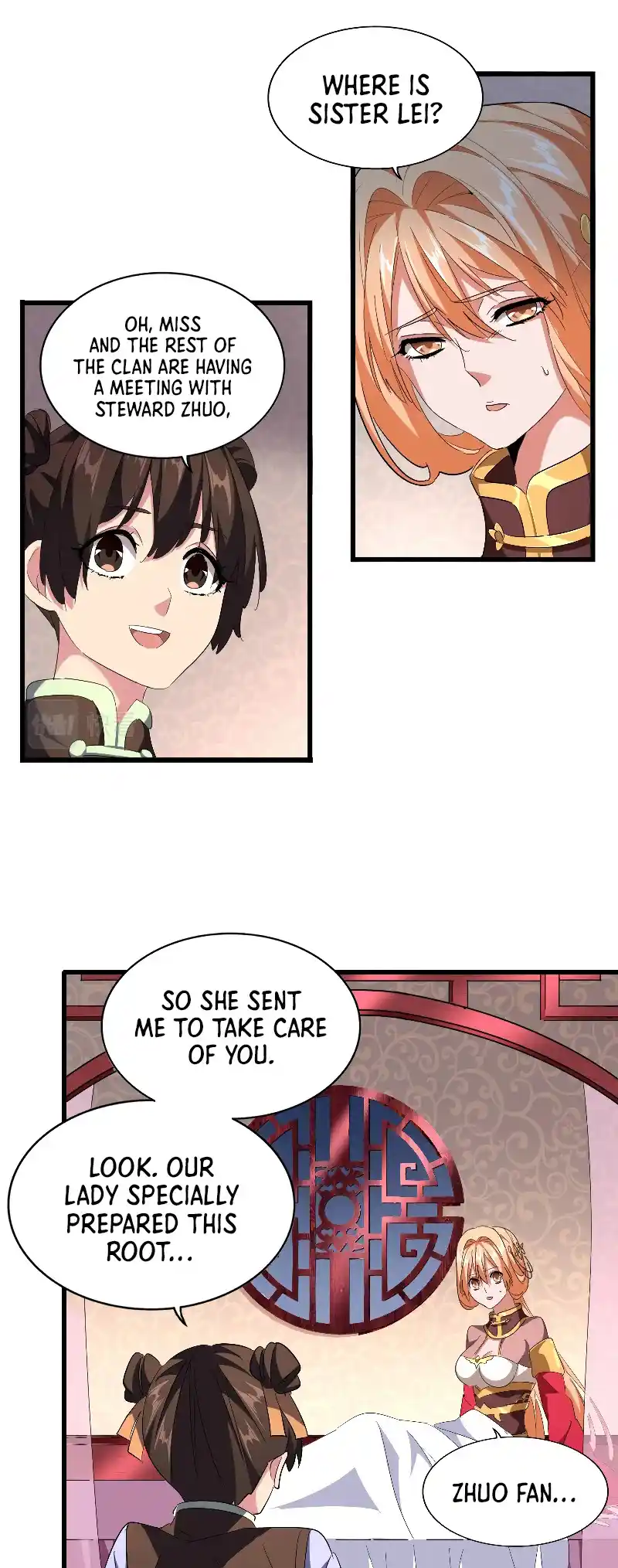 Fan From Heaven Vol.3 Chapter 229