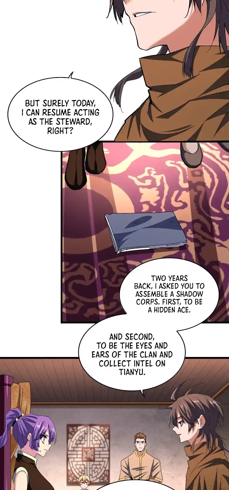 Fan From Heaven Vol.3 Chapter 229