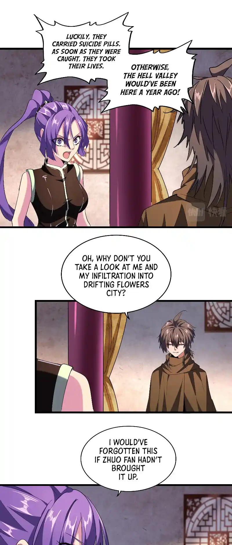 Fan From Heaven Vol.3 Chapter 229