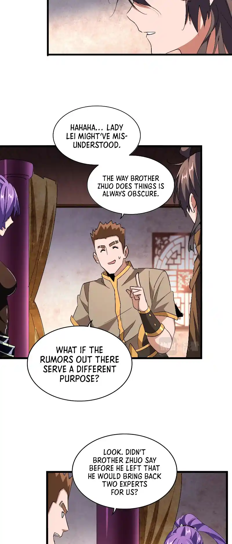 Fan From Heaven Vol.3 Chapter 229