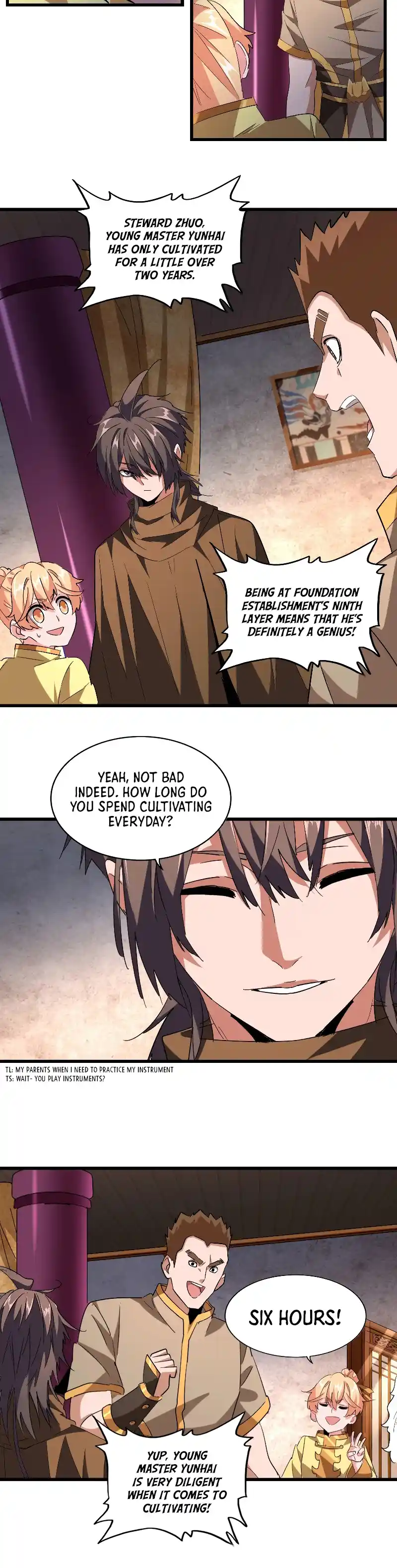 Fan From Heaven Vol.3 Chapter 229