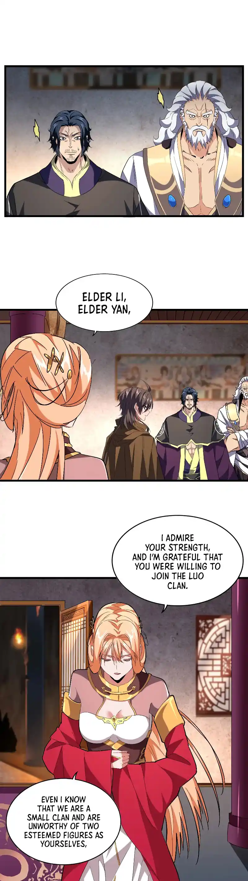 Fan From Heaven Vol.3 Chapter 230