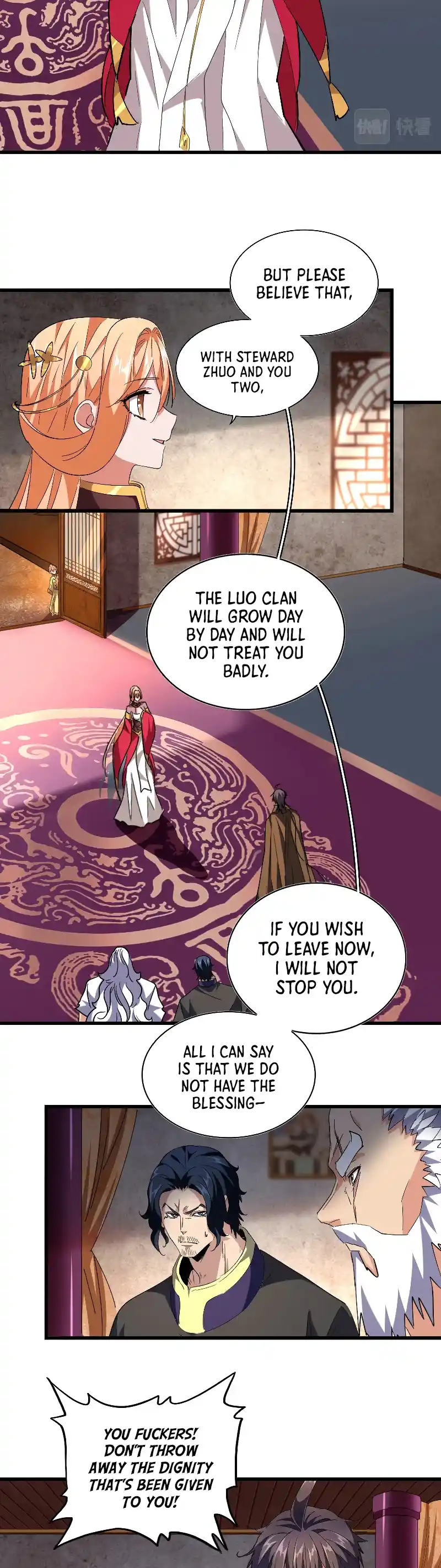 Fan From Heaven Vol.3 Chapter 230