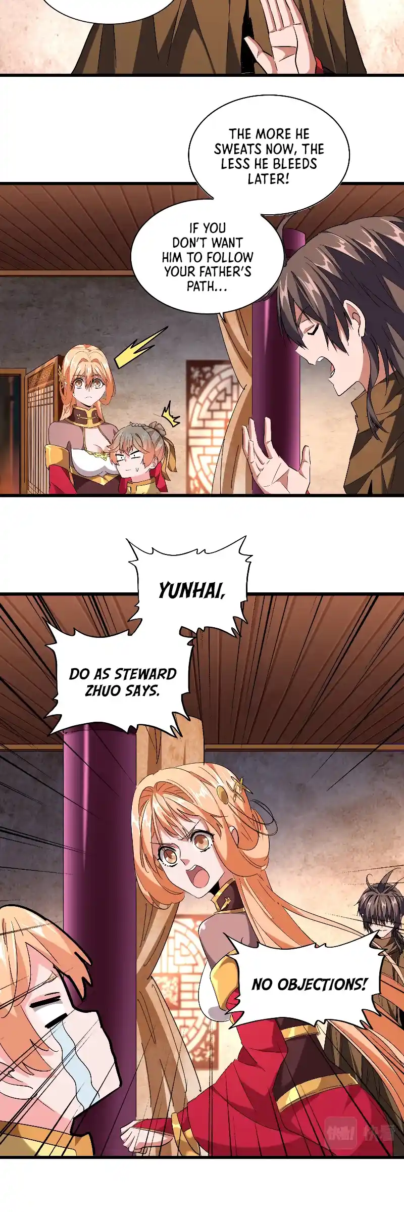 Fan From Heaven Vol.3 Chapter 230