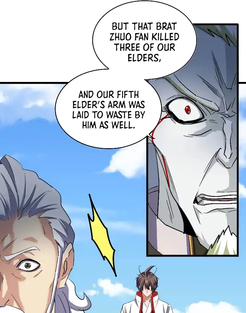 Fan From Heaven Vol.3 Chapter 238