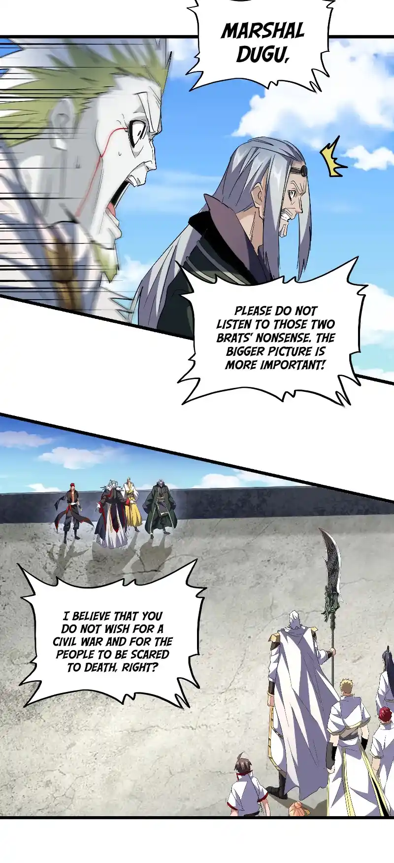 Fan From Heaven Vol.3 Chapter 239