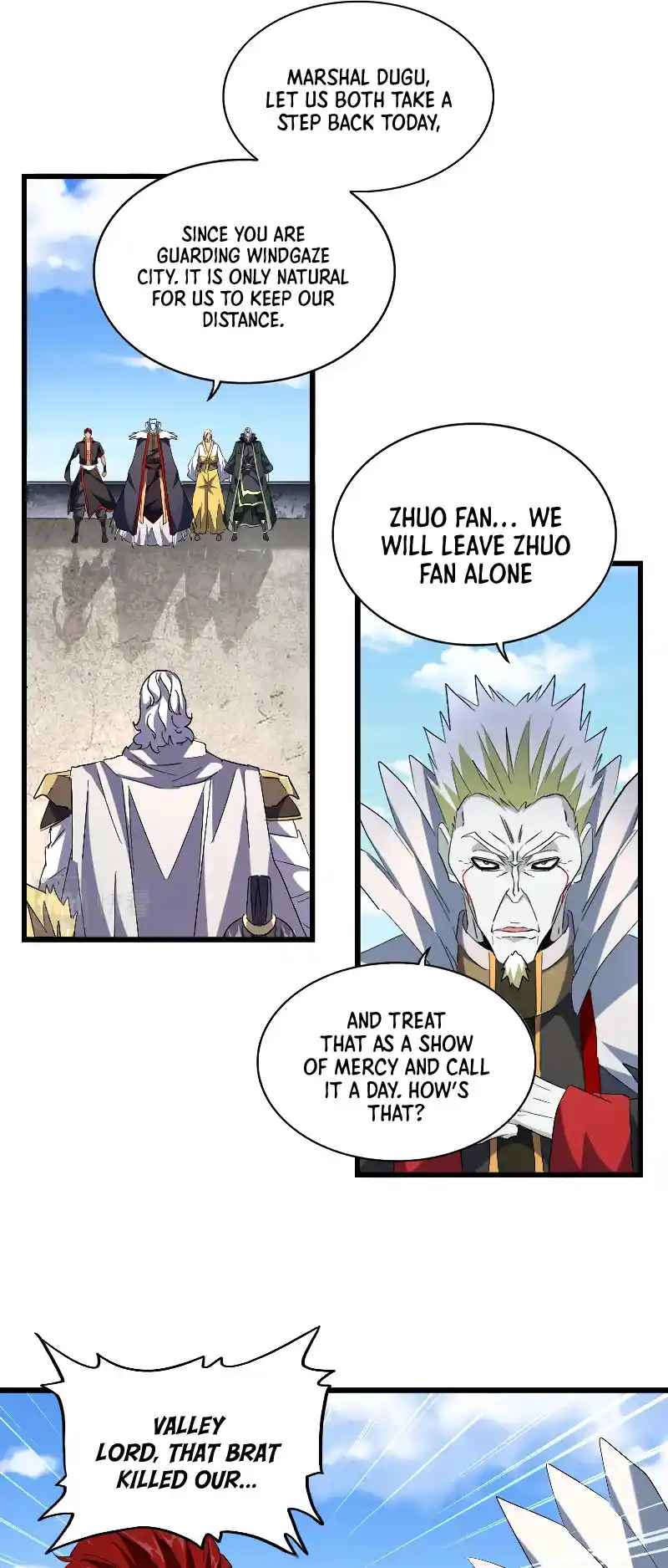 Fan From Heaven Vol.3 Chapter 239