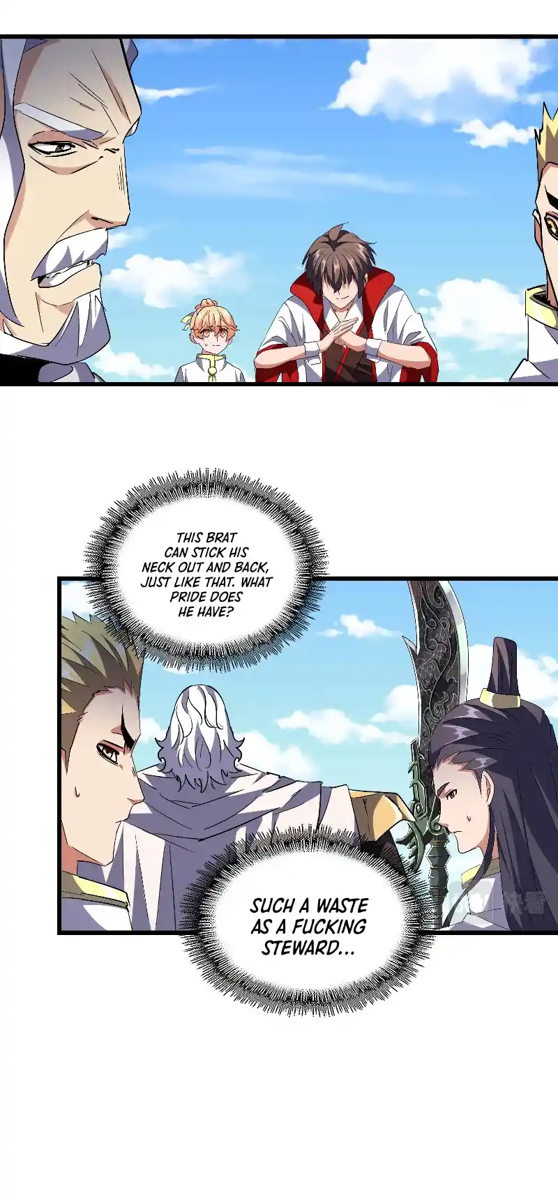 Fan From Heaven Vol.3 Chapter 239