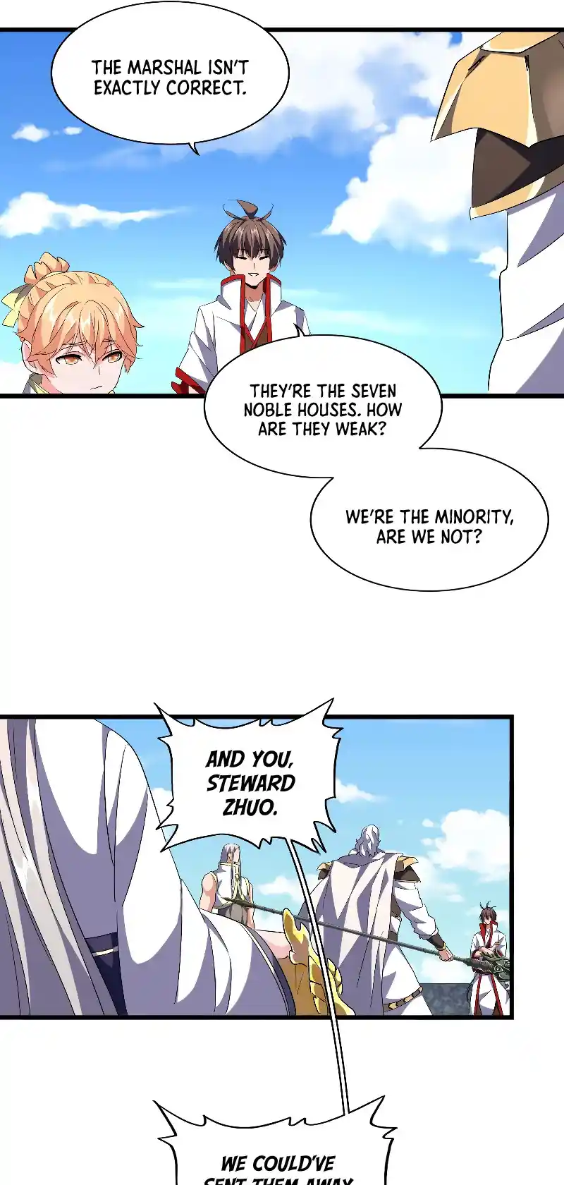 Fan From Heaven Vol.3 Chapter 239