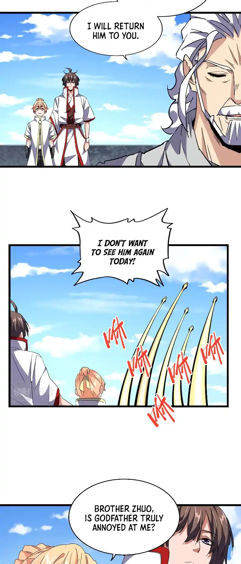 Fan From Heaven Vol.3 Chapter 239