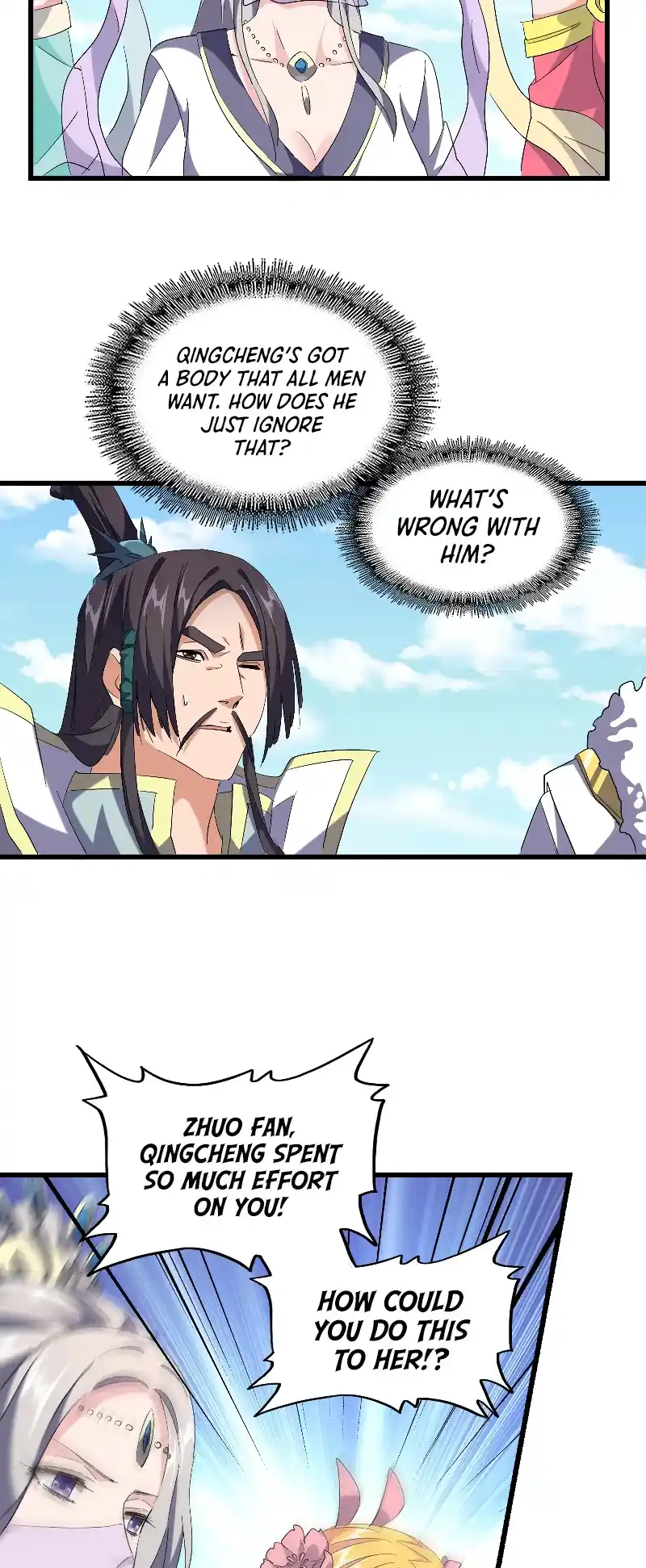 Fan From Heaven Vol.3 Chapter 240