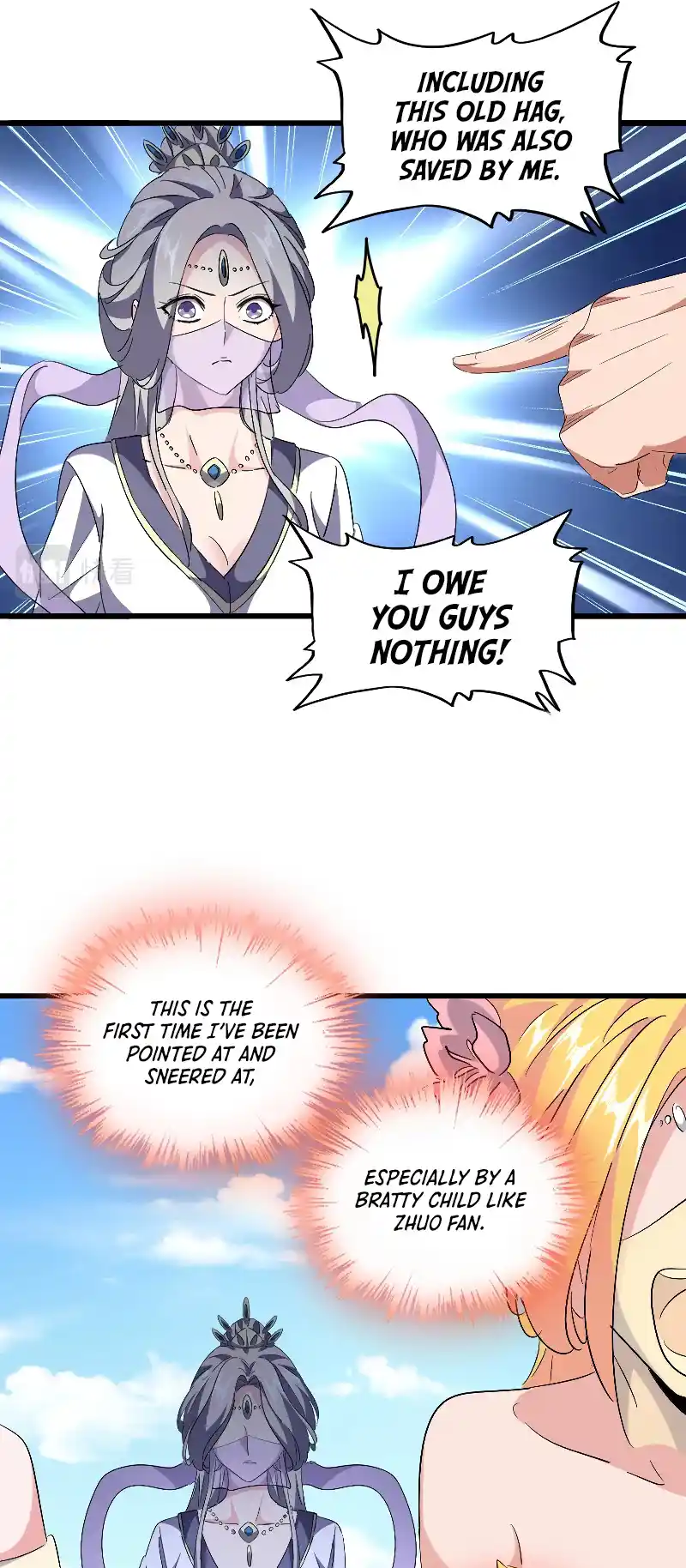 Fan From Heaven Vol.3 Chapter 240