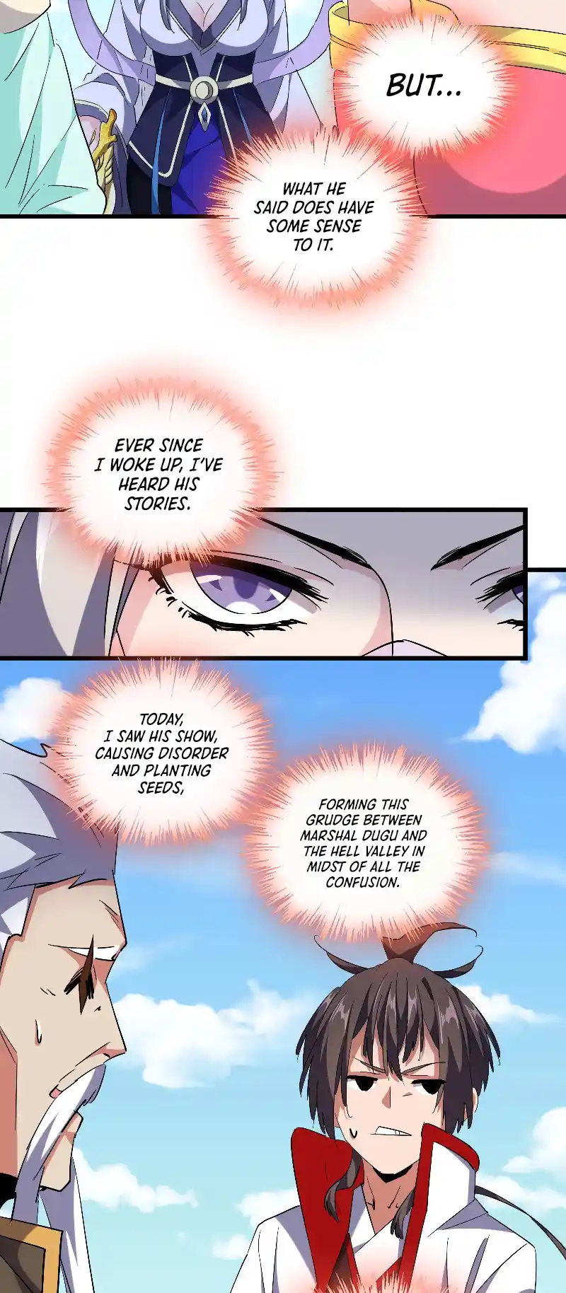 Fan From Heaven Vol.3 Chapter 240