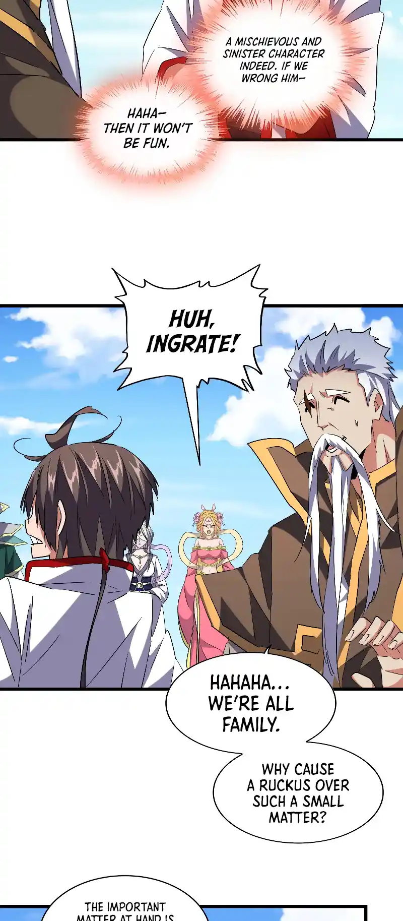 Fan From Heaven Vol.3 Chapter 240