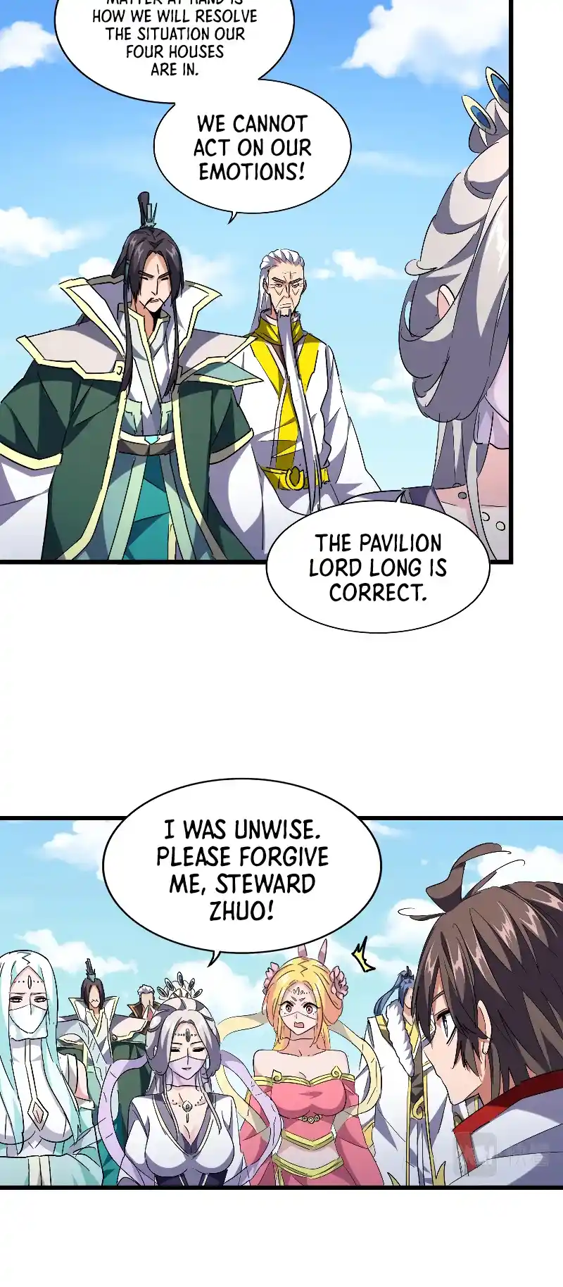 Fan From Heaven Vol.3 Chapter 240