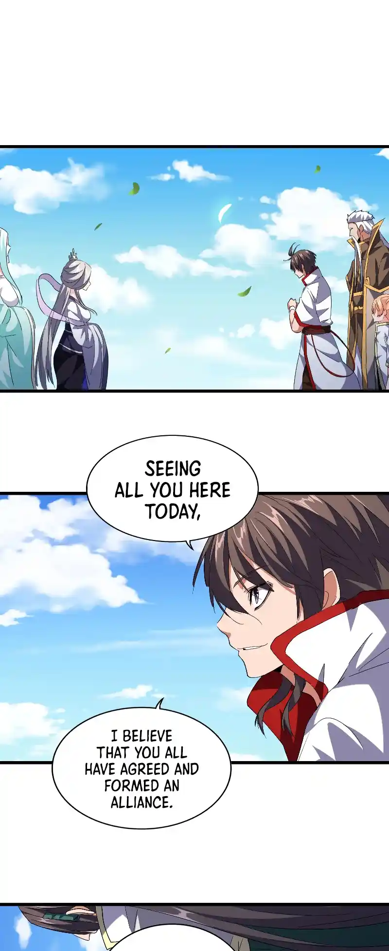 Fan From Heaven Vol.3 Chapter 240