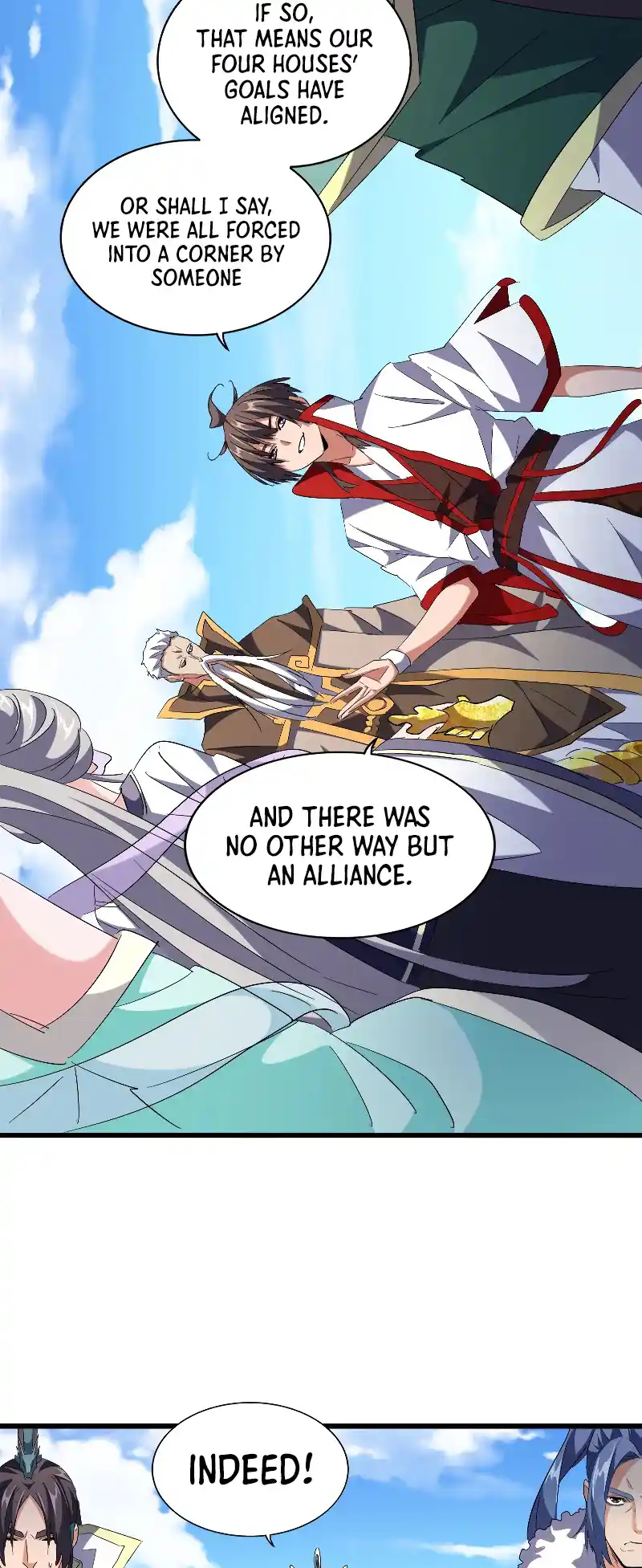 Fan From Heaven Vol.3 Chapter 240