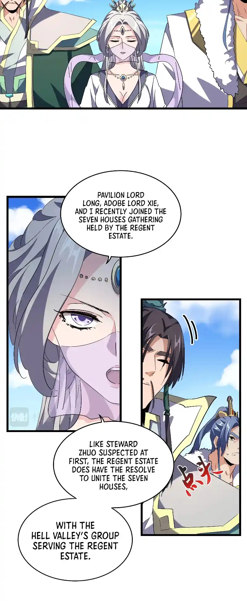 Fan From Heaven Vol.3 Chapter 240