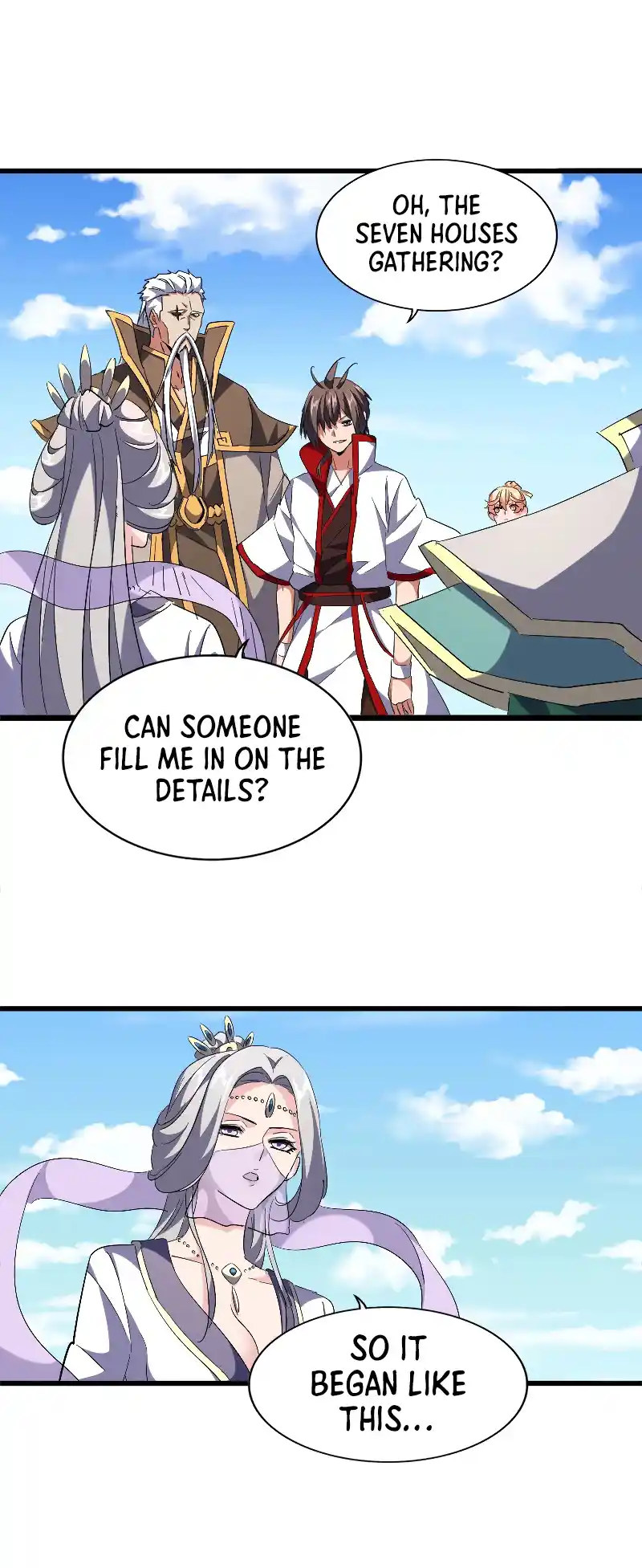 Fan From Heaven Vol.3 Chapter 240