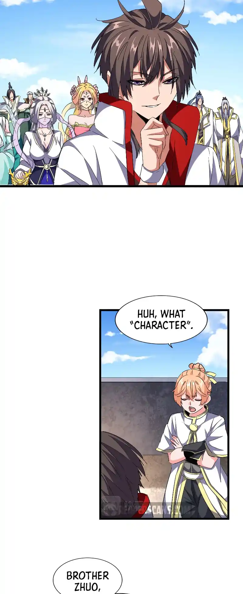 Fan From Heaven Vol.3 Chapter 240