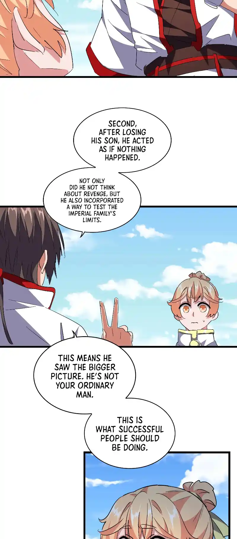 Fan From Heaven Vol.3 Chapter 240