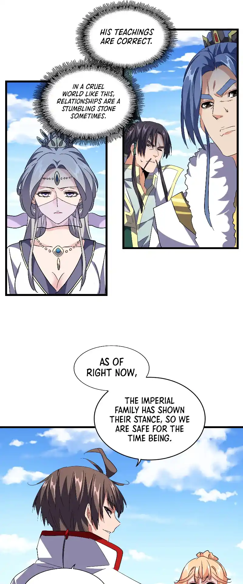 Fan From Heaven Vol.3 Chapter 240