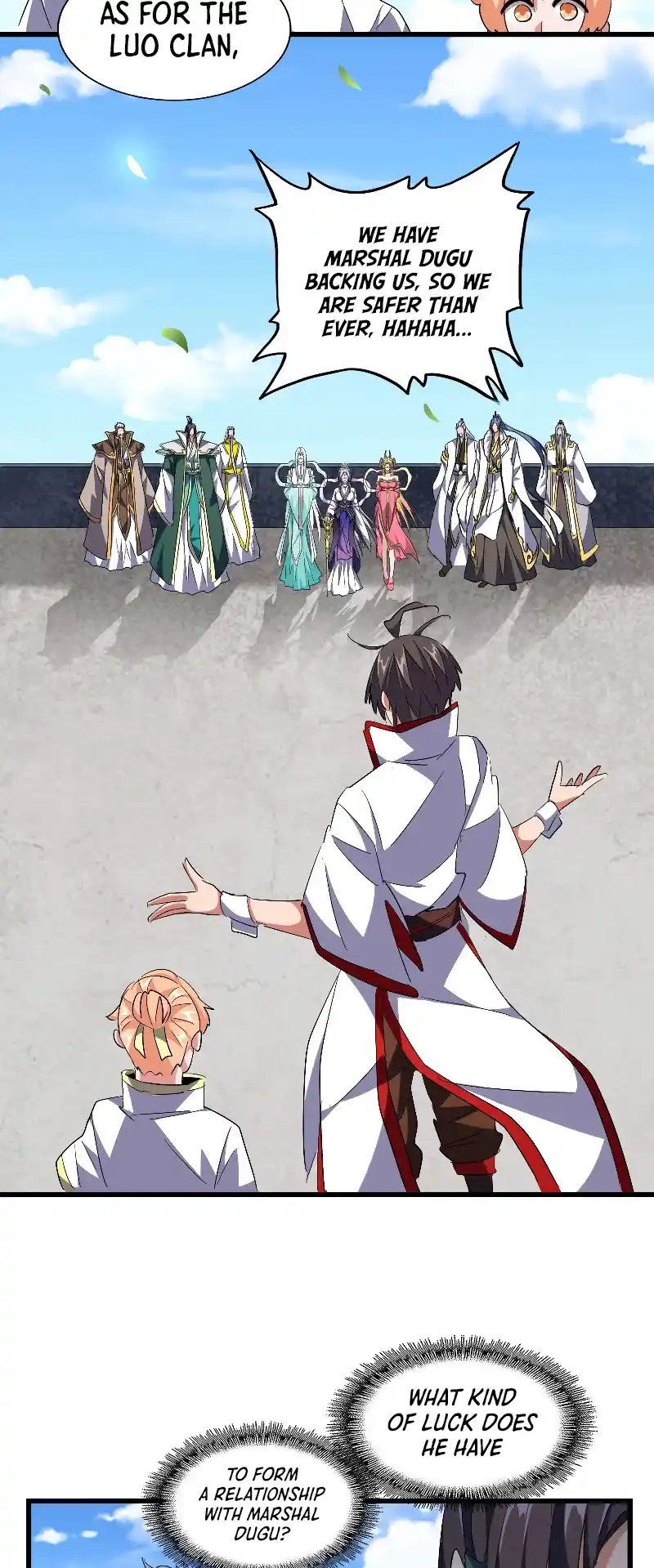 Fan From Heaven Vol.3 Chapter 240