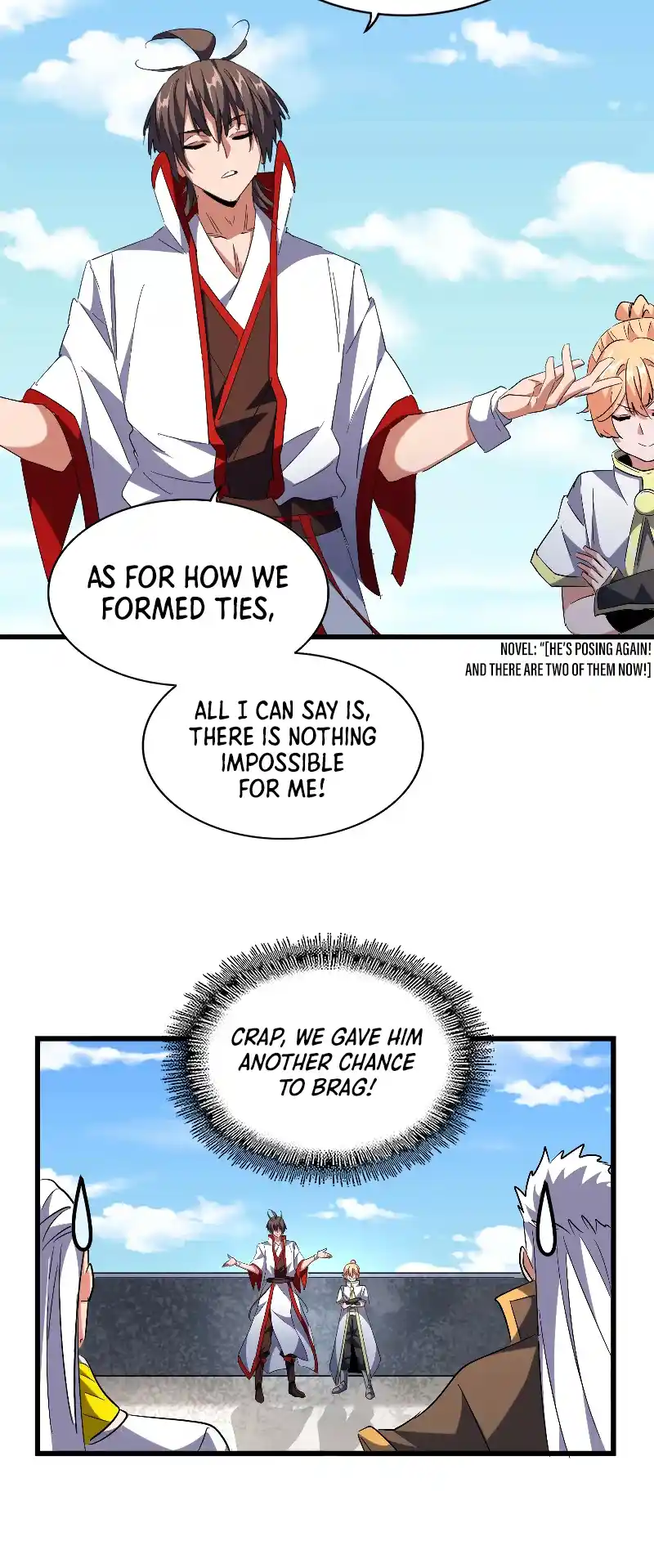 Fan From Heaven Vol.3 Chapter 240