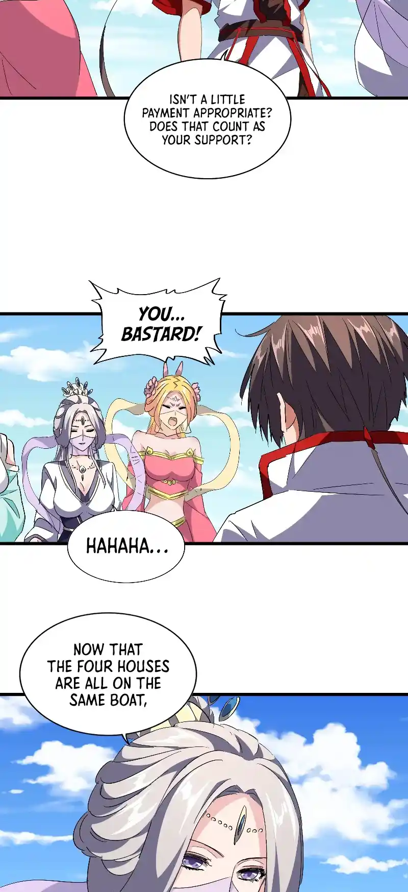 Fan From Heaven Vol.3 Chapter 240