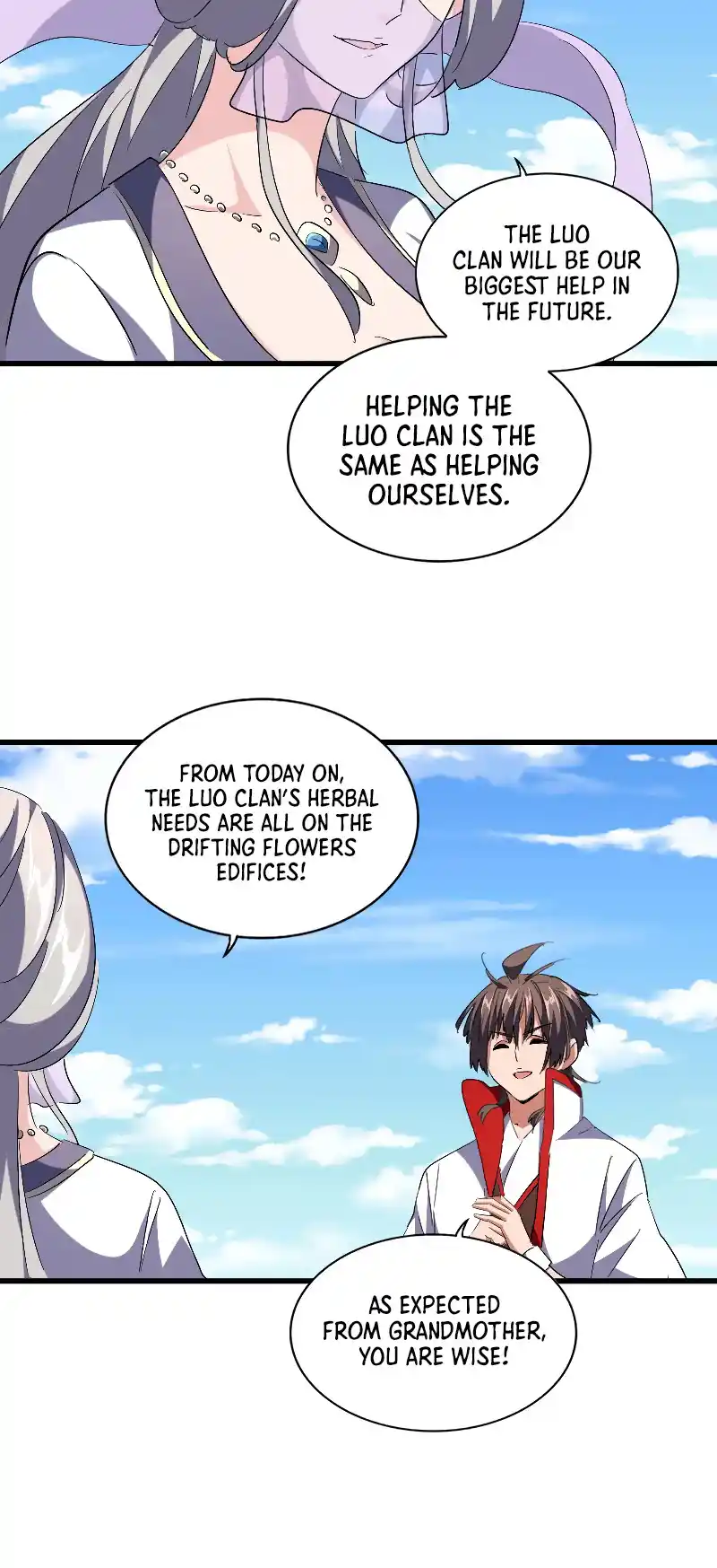 Fan From Heaven Vol.3 Chapter 240