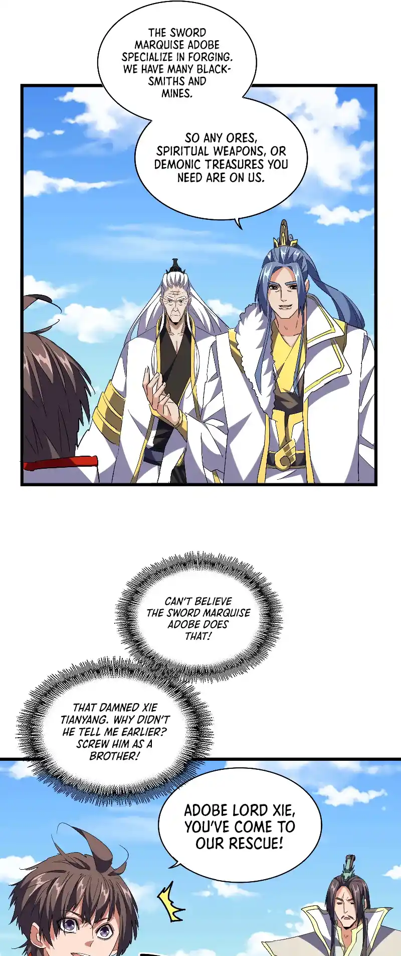 Fan From Heaven Vol.3 Chapter 240