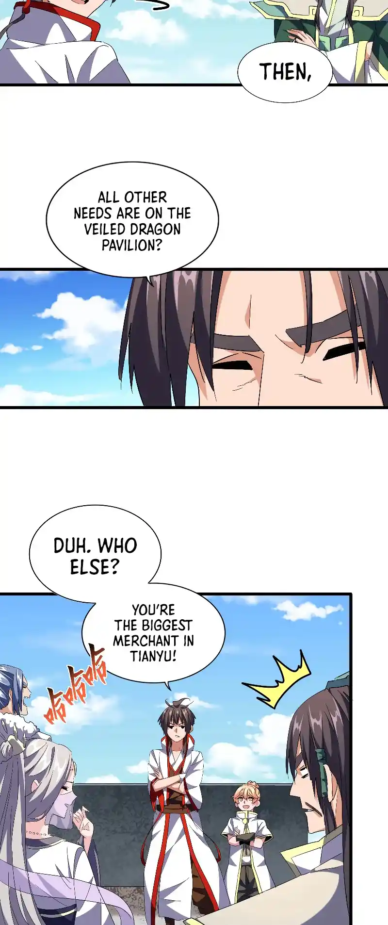 Fan From Heaven Vol.3 Chapter 240