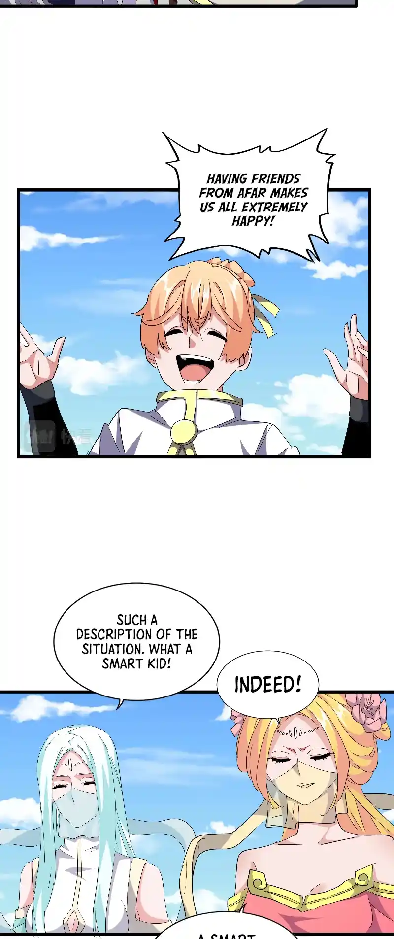 Fan From Heaven Vol.3 Chapter 240