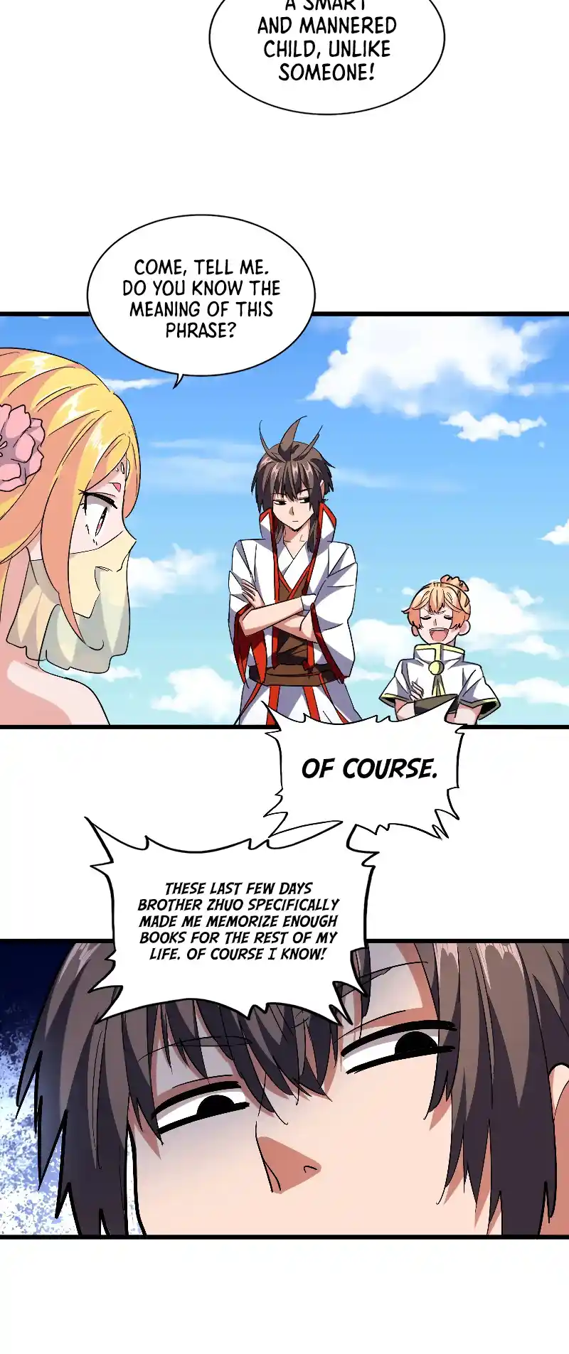 Fan From Heaven Vol.3 Chapter 240