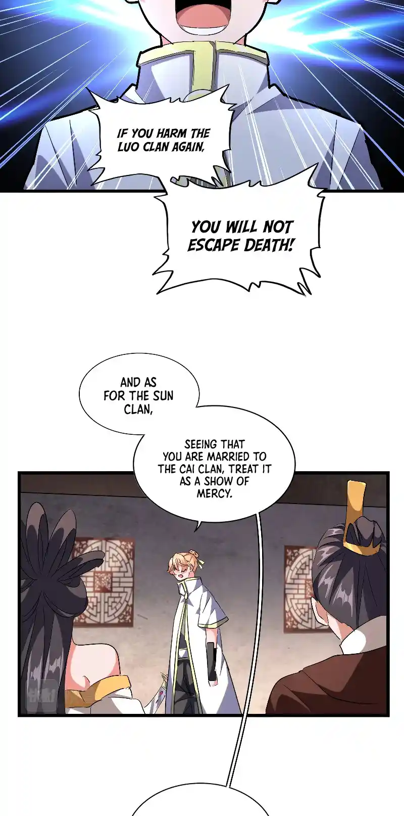 Fan From Heaven Vol.3 Chapter 241