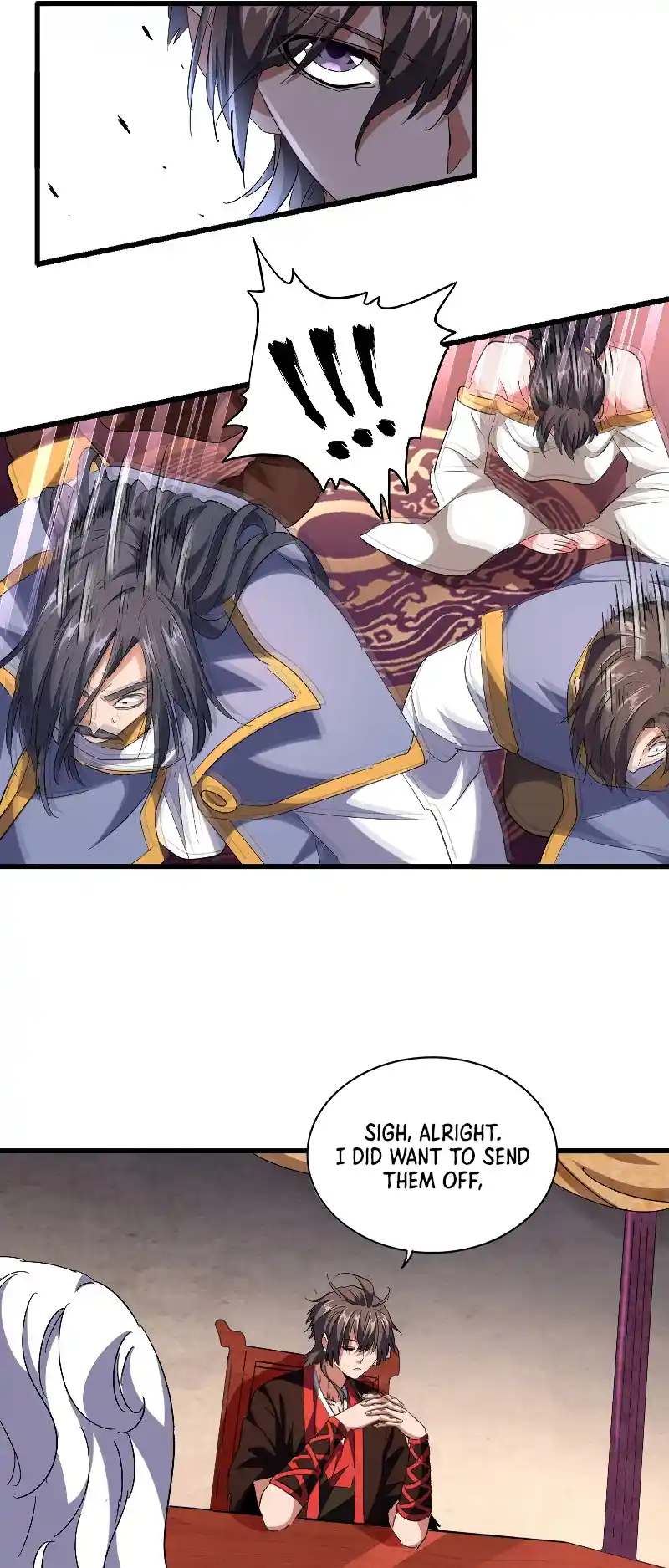 Fan From Heaven Vol.3 Chapter 242